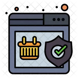 Quality Shopping  Icon