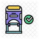 Quality Stamp Stamp Check Icon