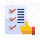 Quality Test Management Productivity Icon