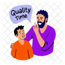 Quality time  Icon