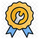 Quality Badge Medal Icon