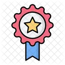 Quality Work Badge Award Icon