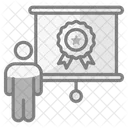 Quality Badge Award Icon