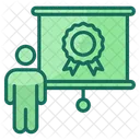 Quality Badge Award Icon