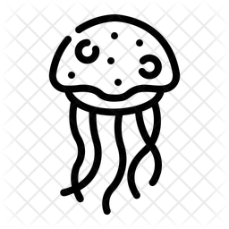 Qualle  Symbol