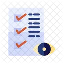 Qualty Control Management Productivity Icon