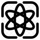 Quanten Quantencomputer Atom Symbol