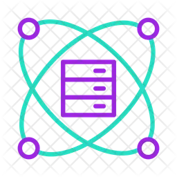 Quanten-Computing  Symbol