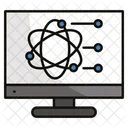 Chip Quantencomputer Quanten Symbol