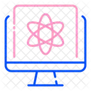 Quanten Computing Symbol