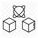 Quantenfehlerkorrektur Symbol