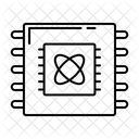 Quantensimulation Symbol