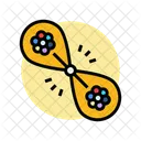 Quanten Verschrankung Ungelost Symbol