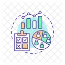 Quantitative research  Icon