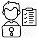 Quantitativo Registro De Dados Amostragem Ícone