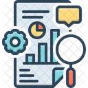 Quantitativo Dados Pesquisa Icon