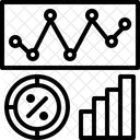 Quantitativo Dados Tendencia Ícone