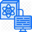 Quantistici Computer Atomi Icon