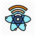 Quantum Internet Future Icon