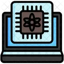Quantum Computer  Icon