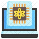 Quantum Computer  Icon