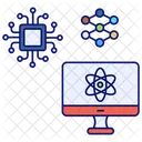 Quantum Computing Icon