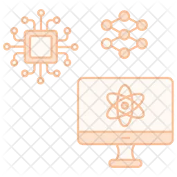 Quantum computing  Icon