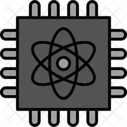 Quantum Computing  Icon