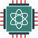 Quantum Computing Qubits Entanglement Icon