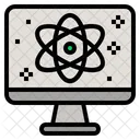 Quantum Computing Quantum Technology Algorithm Icon