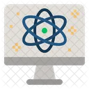 Quantum Computing  Icon