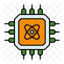 Quantum Computing Chip Quantum Computer Icon