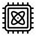 Quantum computing  Icon