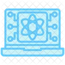 Quantum computing  Icon