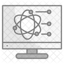 Quantum Science Technology Icon