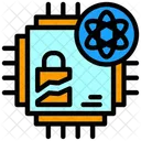 Quantum Cryptography Icon