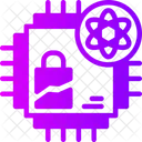Quantum Cryptography Symbol