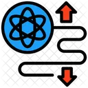 Quantum Entanglement Icon