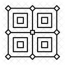 Quantum Error Correction Icon