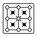 Quantum Error Correction Quantum Supremacy Quantum Simulation Icon