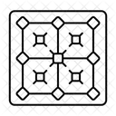 Quantum Error Correction Icon