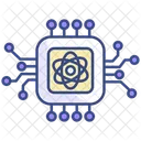 Quantum Gate Quantum Chip Icon