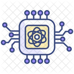 Quantum gate  Icon