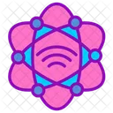 Quantum Internet Icon