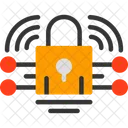 Quantum Key Distribution Icon