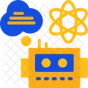 Quantum Machine Learning Icon