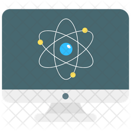 Quantum Mechanism Icon