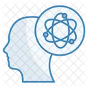 Quantum Science Physics Icon