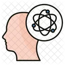 Quantum Science Physics Icon