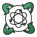 Quantum Science Physics Icon